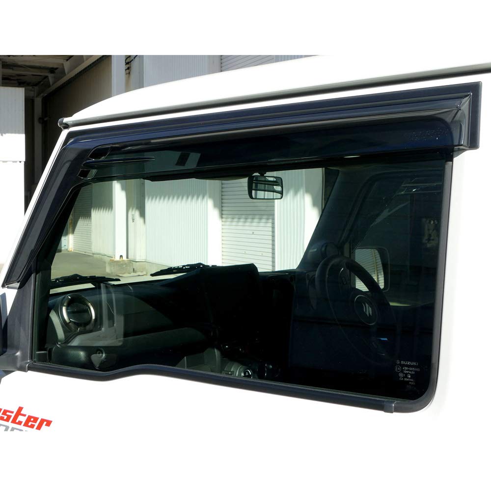 Amazon.co.jp: MONSTER SPORT ウィンドウ エアロバイザー ジムニー